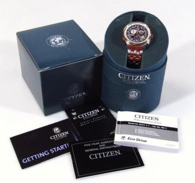 A modern Citizen Eco-Drive gentleman's wristwatch - 2