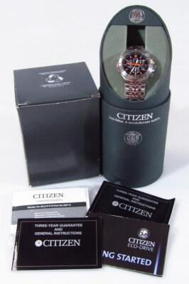 A modern Citizen Eco-Drive gentleman's wristwatch - 2