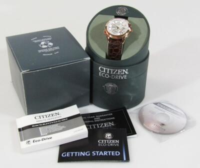 A modern Citizen Eco-Drive gentleman's wristwatch - 2