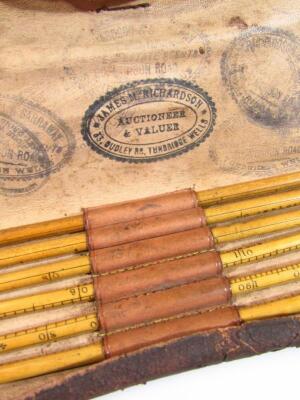 A set of six dip or spill rods - 2