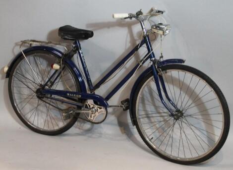 A Raleigh ladies vintage Wayfarer bicycle