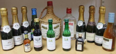 Various alcohol