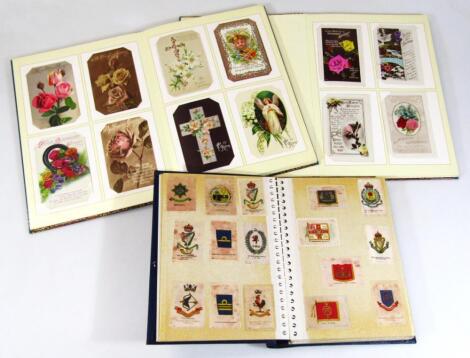 A Victorian and later scrap album