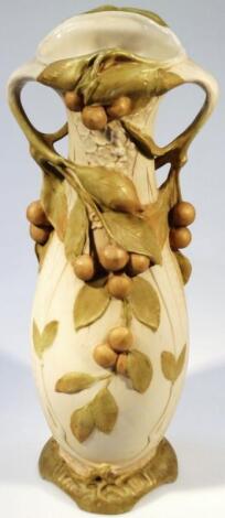 An early 20thC Royal Dux vase