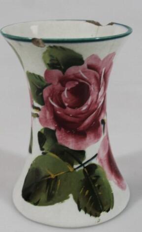 A 19thC Wemyss Pottery vase