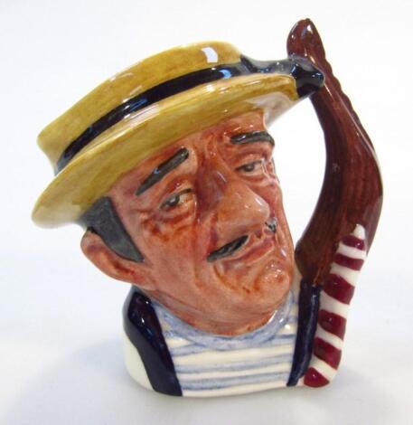 A Royal Doulton small character jug