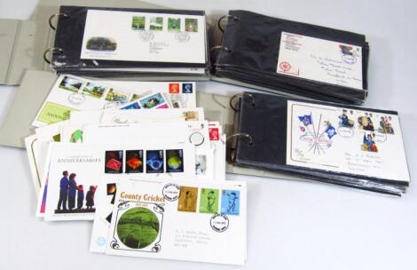 Various First Day Covers