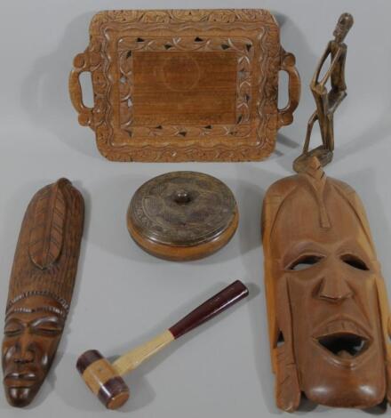 Various 20thC tribal ethnic and other wares