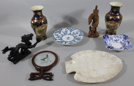 Various china and effects