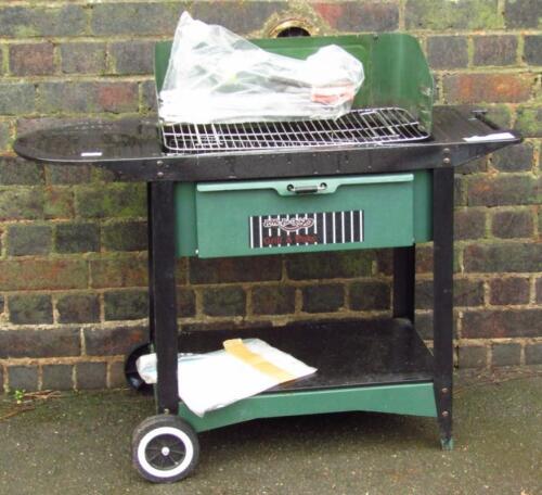 A modern Grill and Bake barbecue