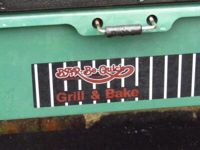 A modern Grill and Bake barbecue - 2