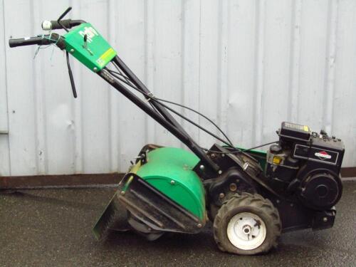 A CRT Rally 5 horse power tiller rotavator