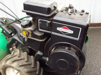 A CRT Rally 5 horse power tiller rotavator - 2