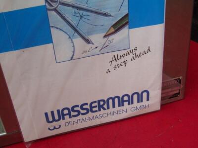 A Wassermann dental scraper or polishing machine - 2