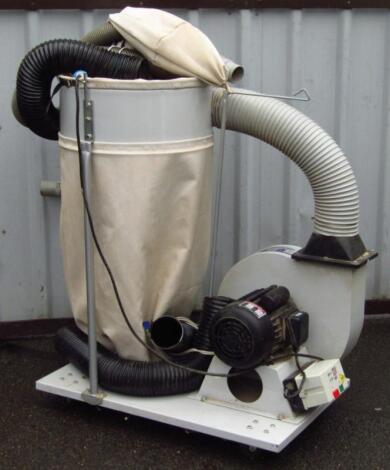 A Europac dust extractor