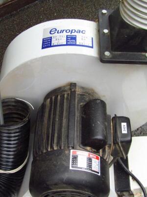 A Europac dust extractor - 2