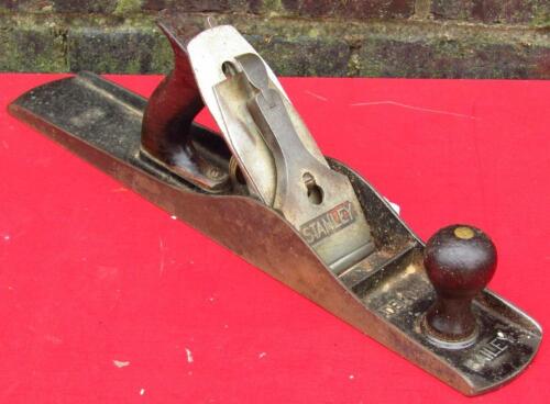 An early 20thC Stanley wood plane