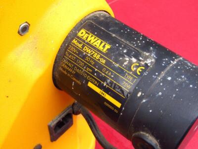 A DeWalt DW788-GB scroll saw - 2