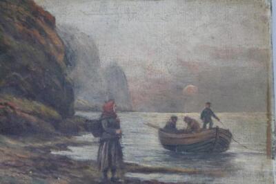 19thC British School. Coastal scenes - 3