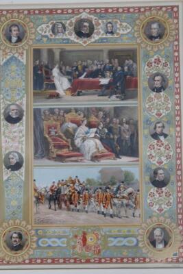 The marriage of Queen Victoria the Royal Family in 1846 - 3