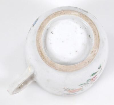 An 18thC Chinese export porcelain coffee cup - 6