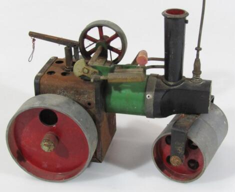 A mid 20thC Mamod steam roller