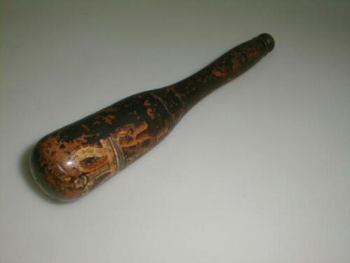 A Victorian ebonised pocket truncheon