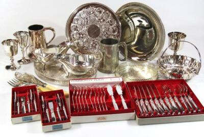 Various silver plate