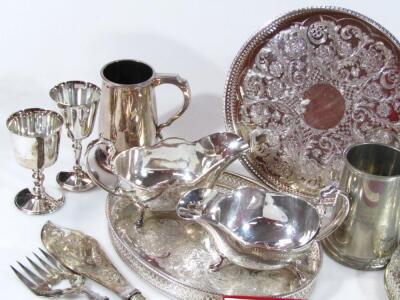 Various silver plate - 2