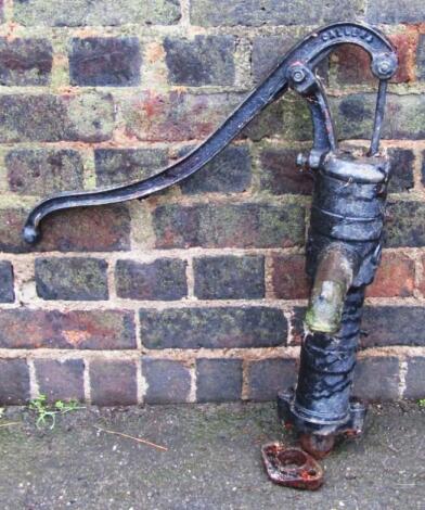 An early 20thC part water pump