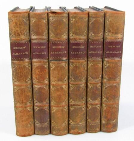 Various Spencer's Illustrated Leicester Almanack