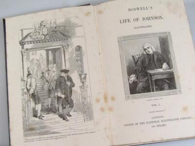 Temple (WJ). Letters Of James Boswell 1908 - 3