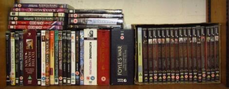 Various modern DVDs