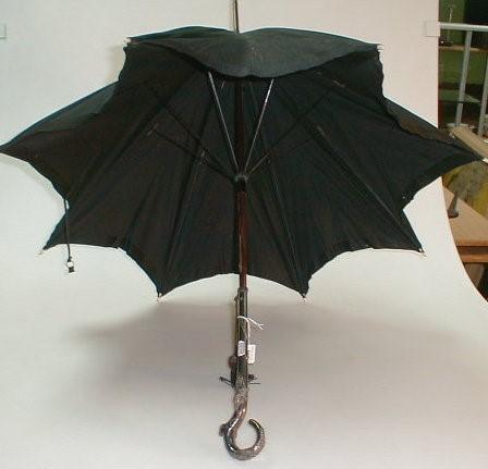 An early 20thC parasol