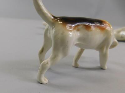 A Beswick ceramic hunting group - 4