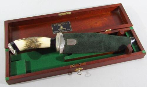 A John Rigby & Co. replica of the knife presented to Jim Corbett