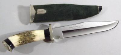 A John Rigby & Co. replica of the knife presented to Jim Corbett - 2