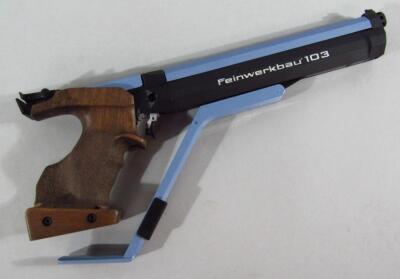 A Feinwerkbau 103 .177 air pistol - 3