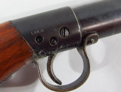 A vintage .22 top load air rifle - 5