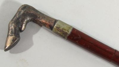 A late 19thC sword stick