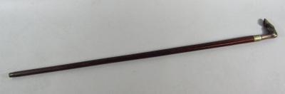 A late 19thC sword stick - 3