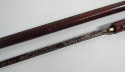 A late 19thC sword stick - 5