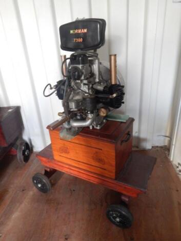 A Steward Turner Henley-on-Thames stationary engine no. 88113 1500rpm