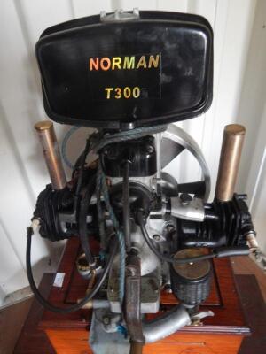 A Steward Turner Henley-on-Thames stationary engine no. 88113 1500rpm - 2