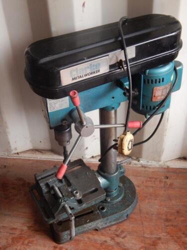 A Clarke pillar drill