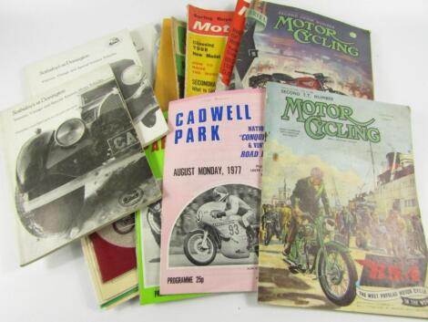 Motor Cycle Magazines