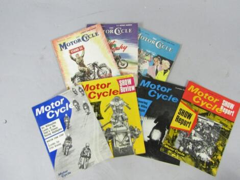 The Motor Cycle Magazine. 1950-59