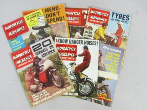 Motorcycle Scooter and Three-Wheeler Mechanics Magazine