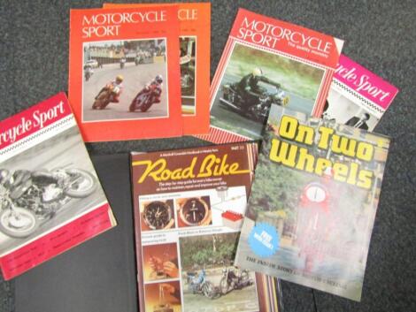 Motorcycle Sport Magazine 1960-1980's