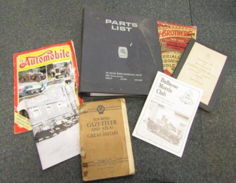 Daimler Car and Bullnose magazines